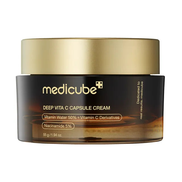 medicube - Crema Facial Deep Vita C Capsule Cream