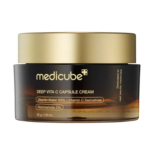 medicube - Crema Facial Deep Vita C Capsule Cream