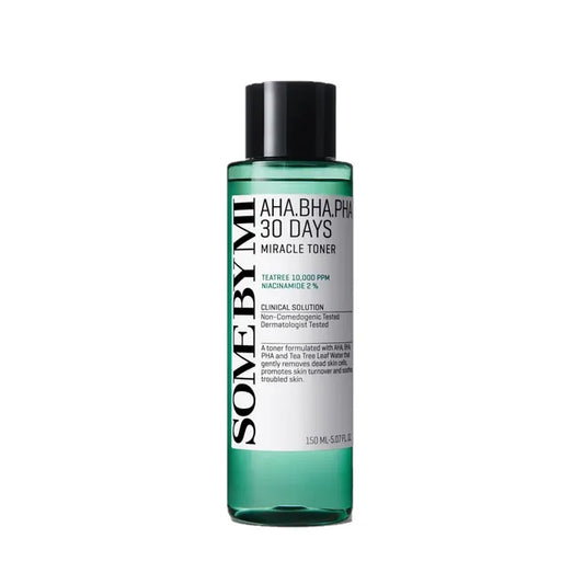SOME BY MI - Tónico Facial AHA, BHA, PHA 30 Days Miracle Toner 150ml