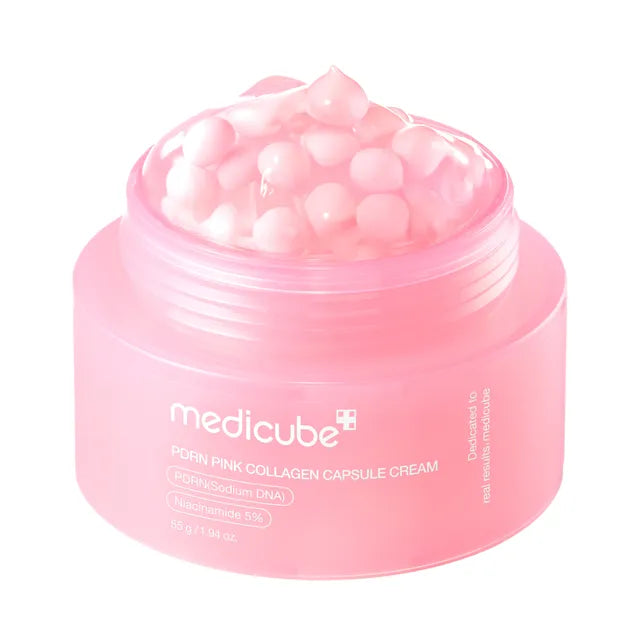 medicube -  PDRN Pink Collagen Capsule Cream