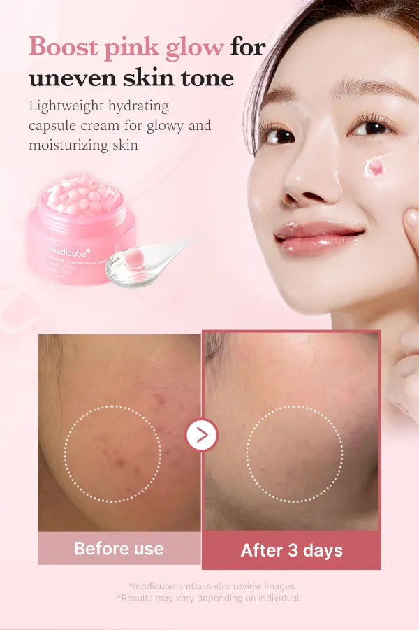 medicube -  PDRN Pink Collagen Capsule Cream