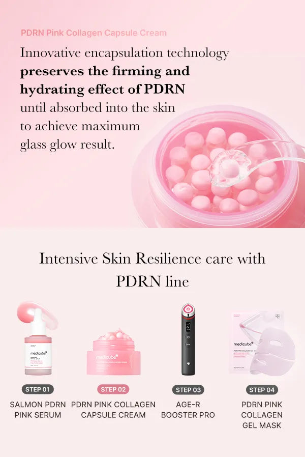 medicube -  PDRN Pink Collagen Capsule Cream