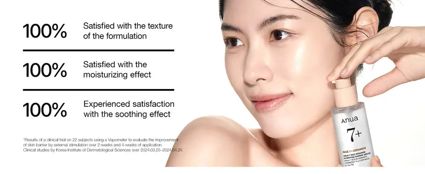 Anua - 7 Rice Ceramide Hydrating Barrier Serum