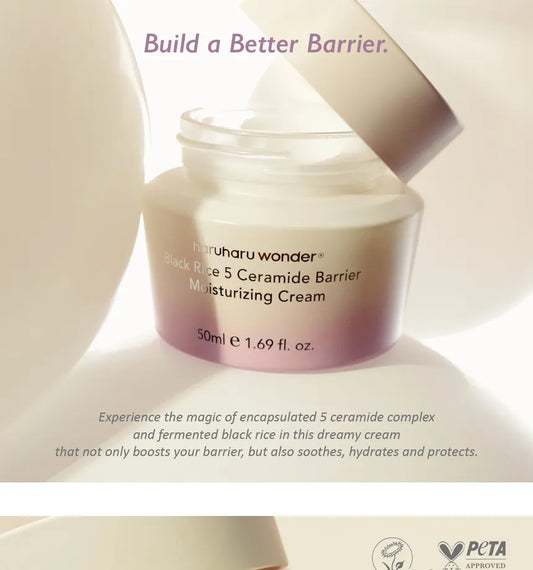 haruharu wonder - Black Rice 5 Ceramide Barrier Moisturizing Cream