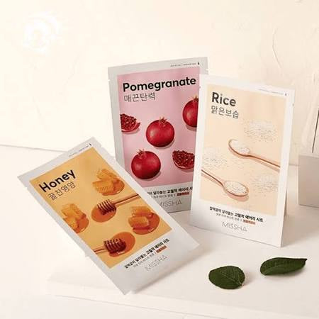 Missha - Revitalizing Masks