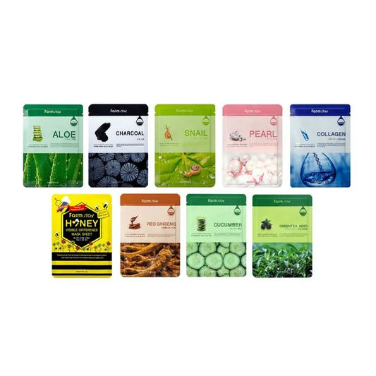 Farm Stay - Avocado, Honey and Aloe Vera Masks
