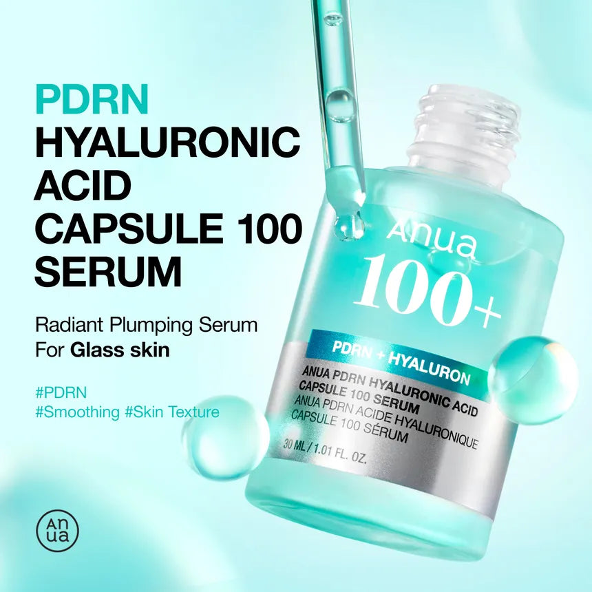 Anua-PDRN Hyaluronic Acid Capsule 100 Serum