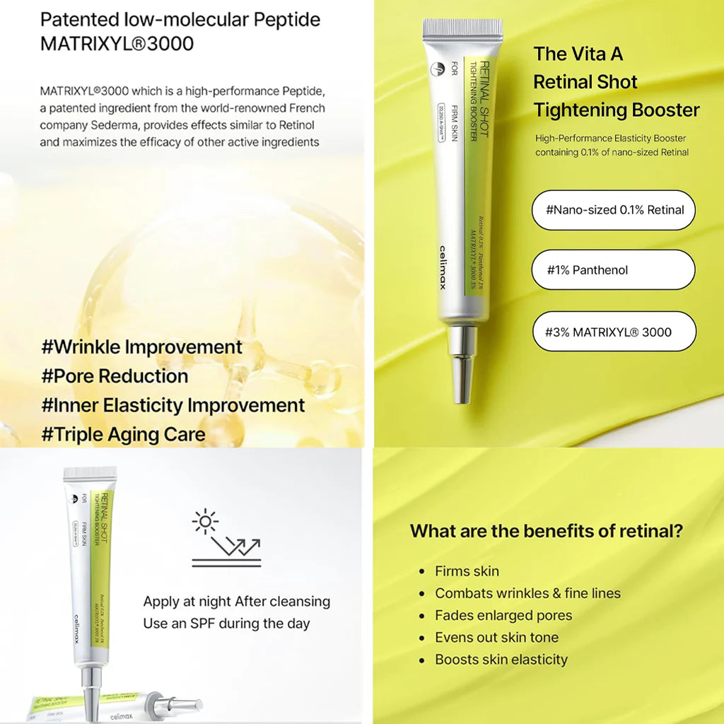 The Vita-A Retinal Shot Tightening Booster [15ml]