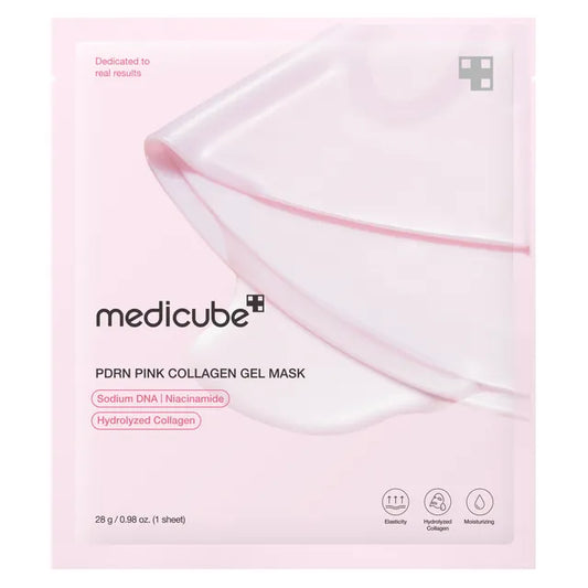 medicube-PDRN Pink Collagen Gel Mask