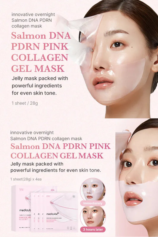 medicube-PDRN Pink Collagen Gel Mask