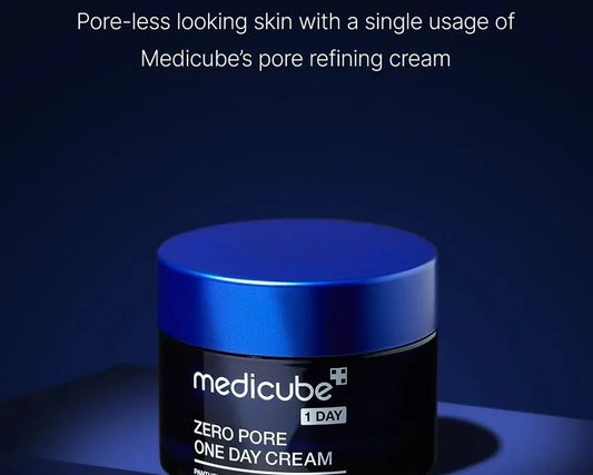 medicube - Crema para Poros Zero Pore One Day Cream