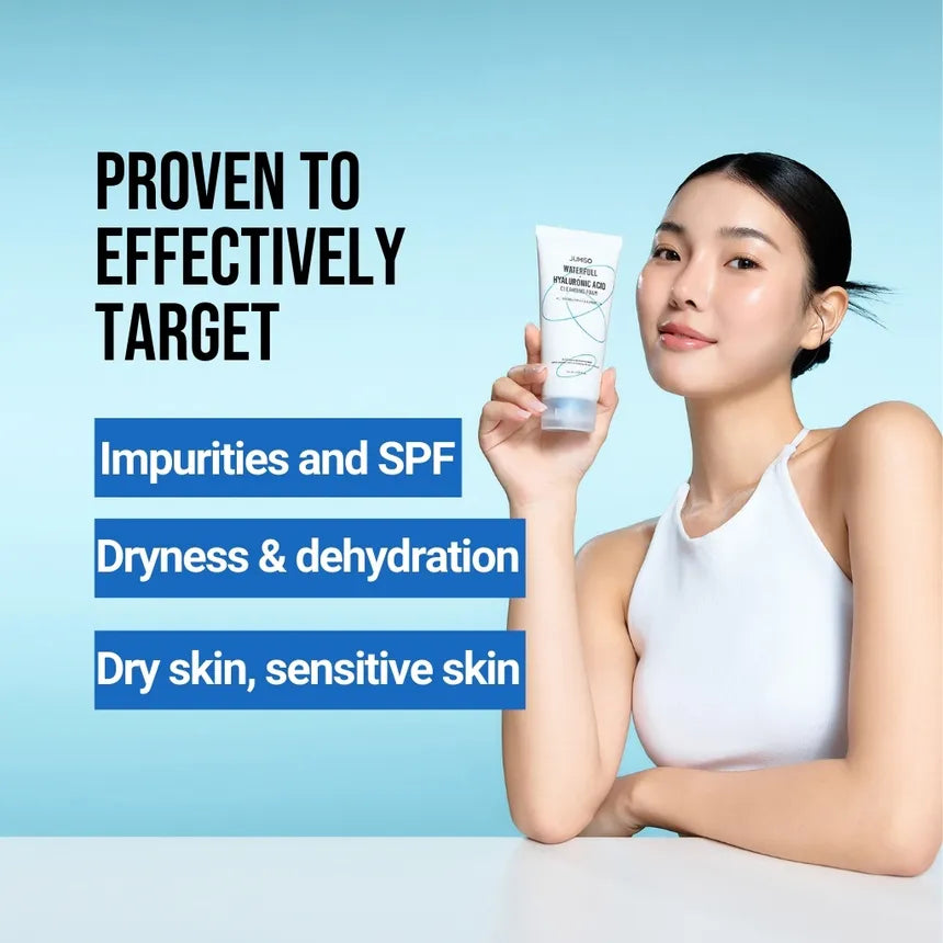 JUMISO - Waterfull Hyaluronic Acid Cleansing Foam