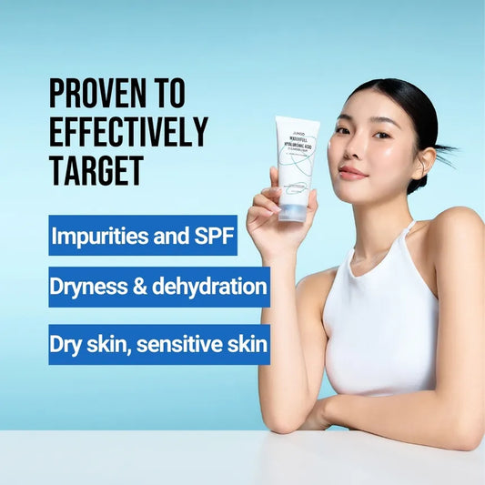 JUMISO - Waterfull Hyaluronic Acid Cleansing Foam