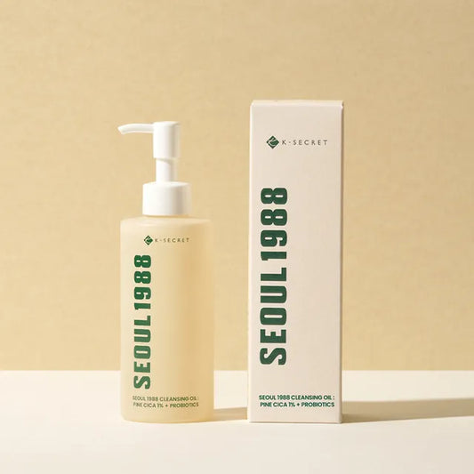 KSECRET - SEOUL 1988 Cleansing Oil : Pine Cica 1% + Probiotics