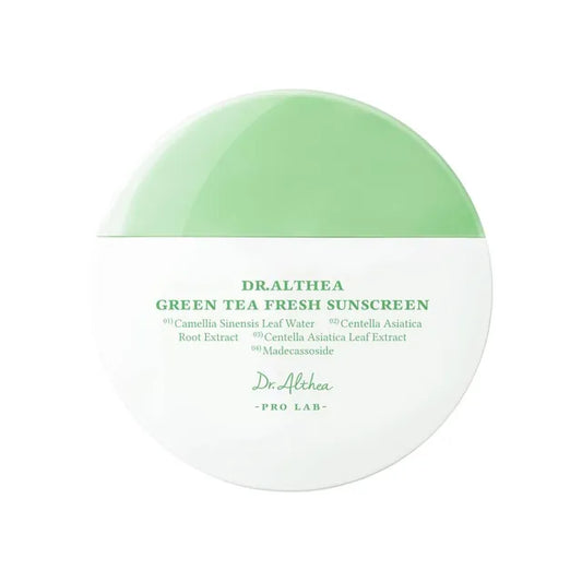 Dr. Althea - Protector Solar Green Tea Fresh Sunscreen