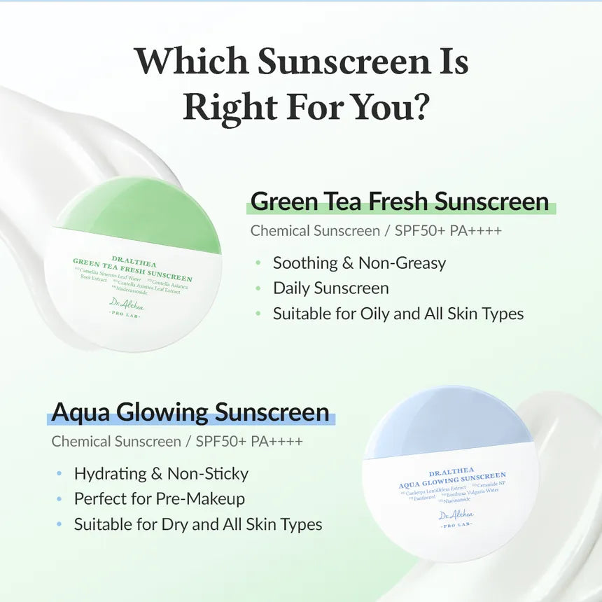 Dr. Althea - Protector Solar Green Tea Fresh Sunscreen