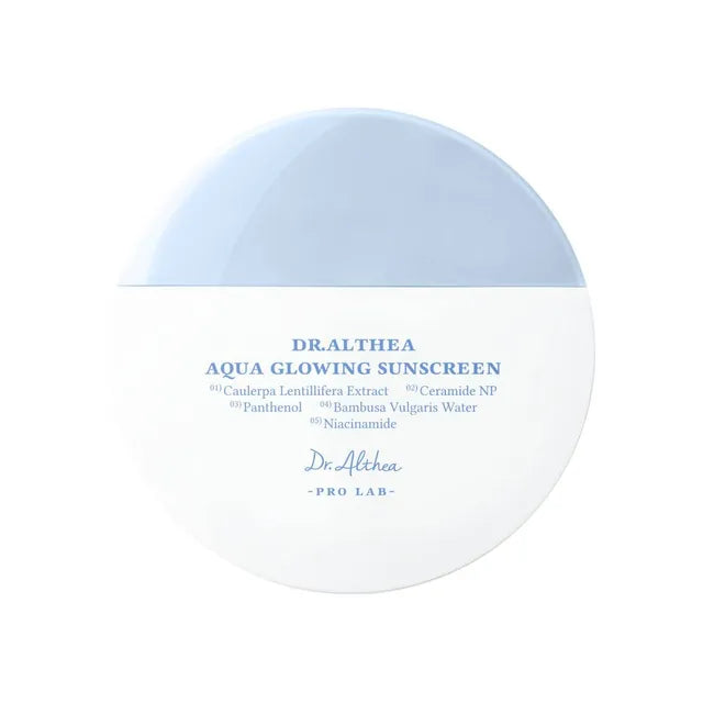 Dr. Althea - Protector Solar Aqua Glowing Sunscreen