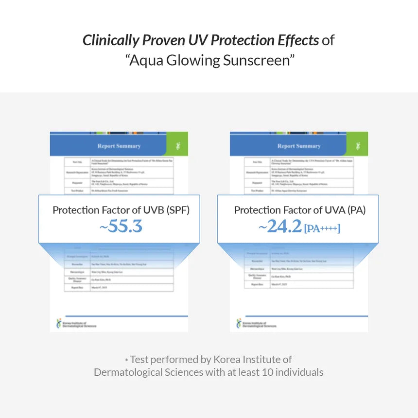 Dr. Althea - Protector Solar Aqua Glowing Sunscreen