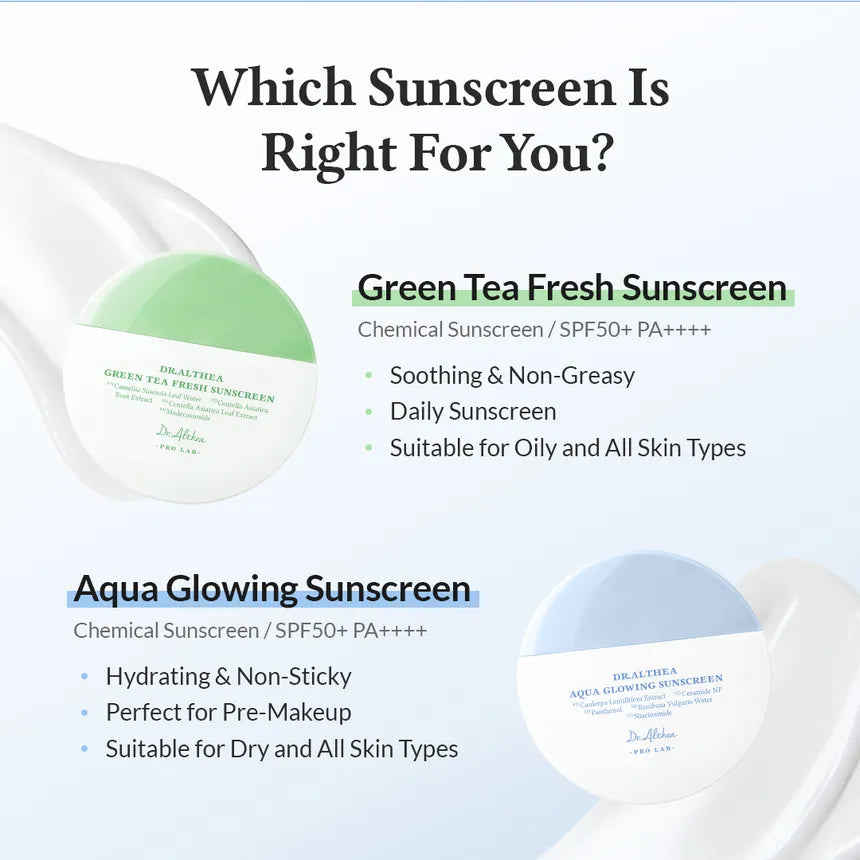 Dr. Althea - Protector Solar Aqua Glowing Sunscreen