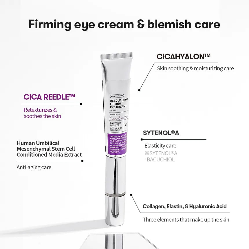 VT Cosmetics - Reedle Shot Lifting Eye Cream