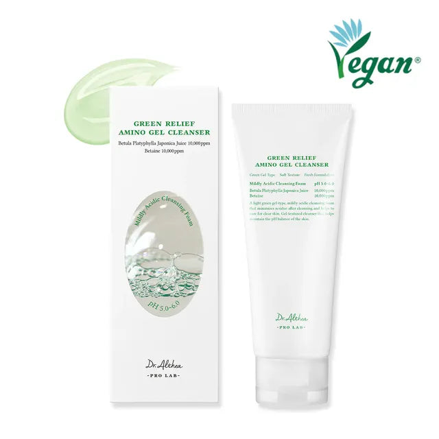 Dr. Althea - Green Relief Amino Gel Cleanser