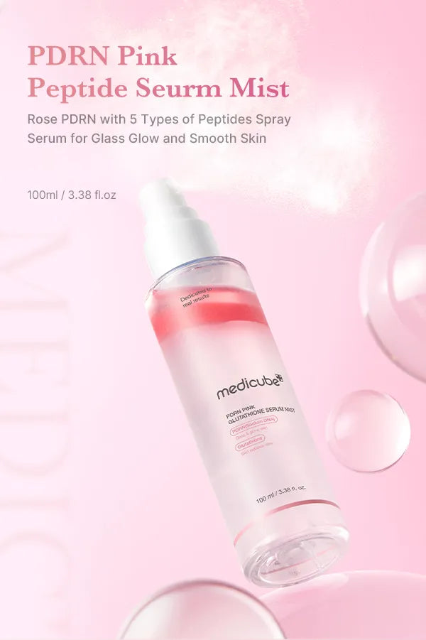 medicube - PDRN Pink Glutathione Serum Mist