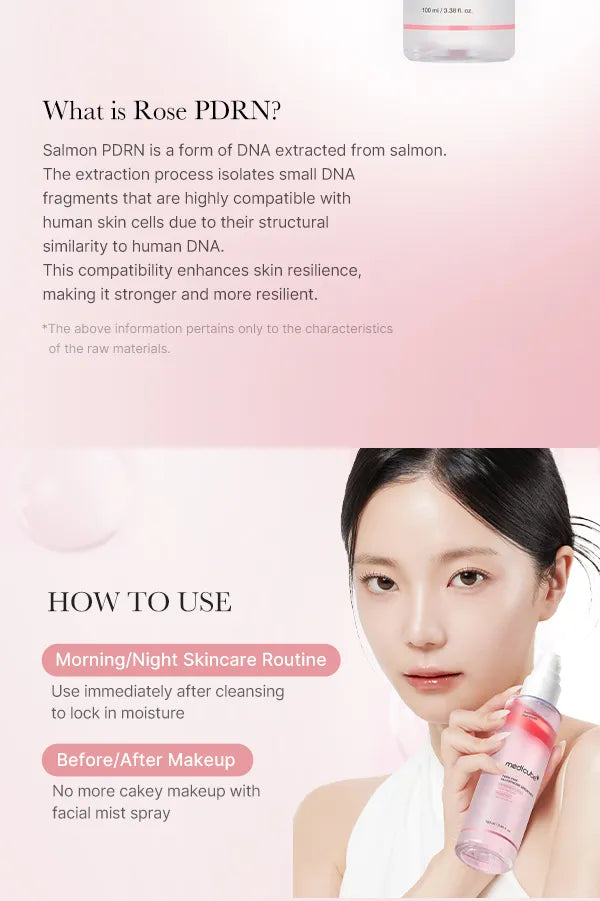 medicube - PDRN Pink Glutathione Serum Mist