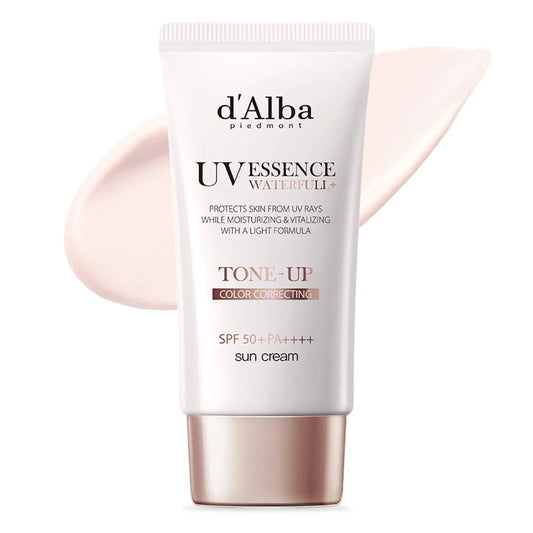 d’Alba – Waterfull Essence Tone-Up Correcting Sun Cream SPF50+PA++++,50ml