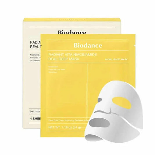 Biodance – Radiant Vita Niacinamide Real Deep Mask