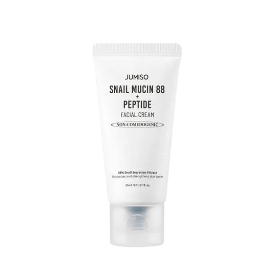 JUMISO: Snail Mucin 88 + Peptide Facial Cream Mini - 30Ml