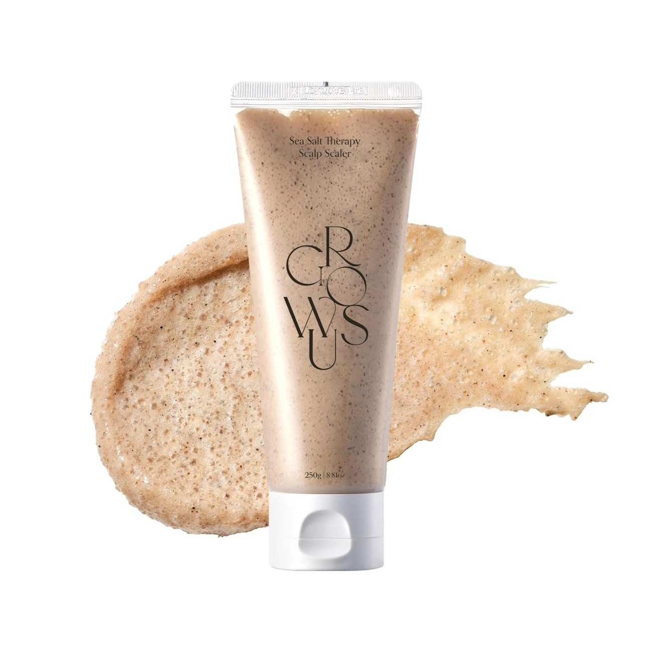 GROWUS – Sea Salt Therapy Scalp Scaler, 120g