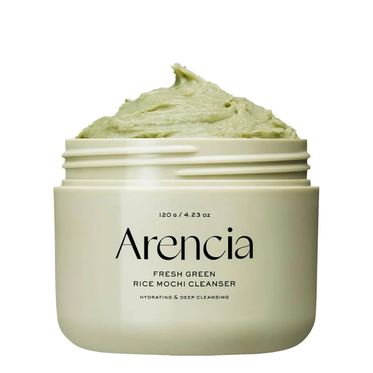 Arencia – Fresh Green Rice Mochi Cleanser, 120g
