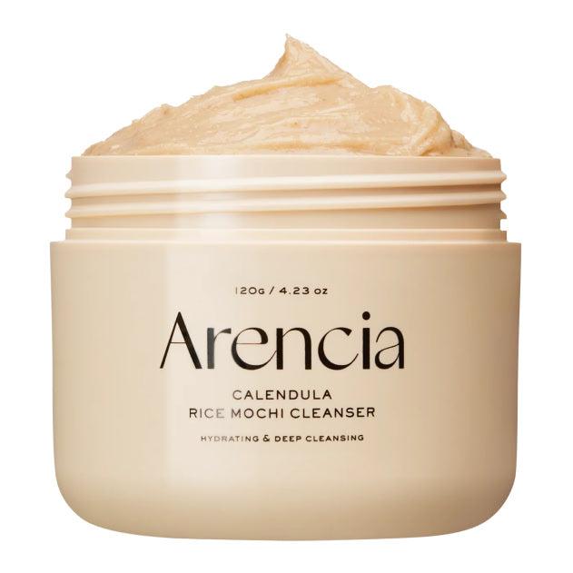 Arencia – Fresh Calendula Mochi Cleanser, 120g