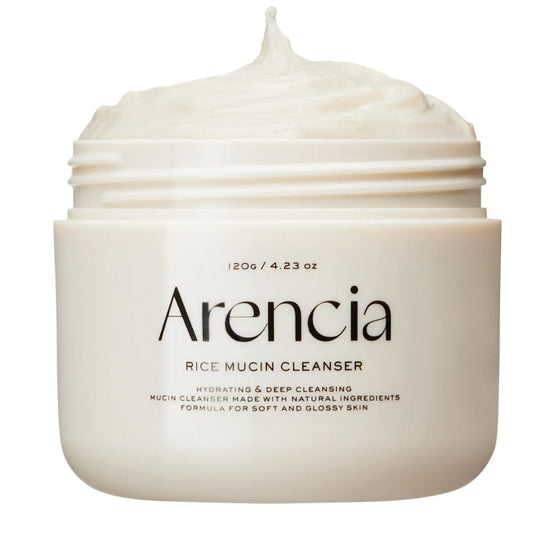 Arencia – Rice Mucin Cleanser, 120g
