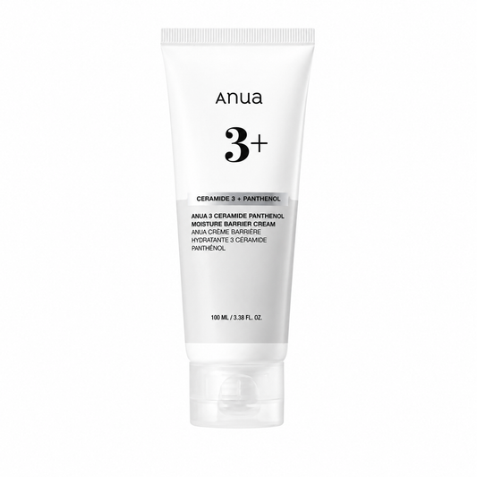 Anua – 3 Ceramide Panthenol Moisture Barrier Cream, 100ml