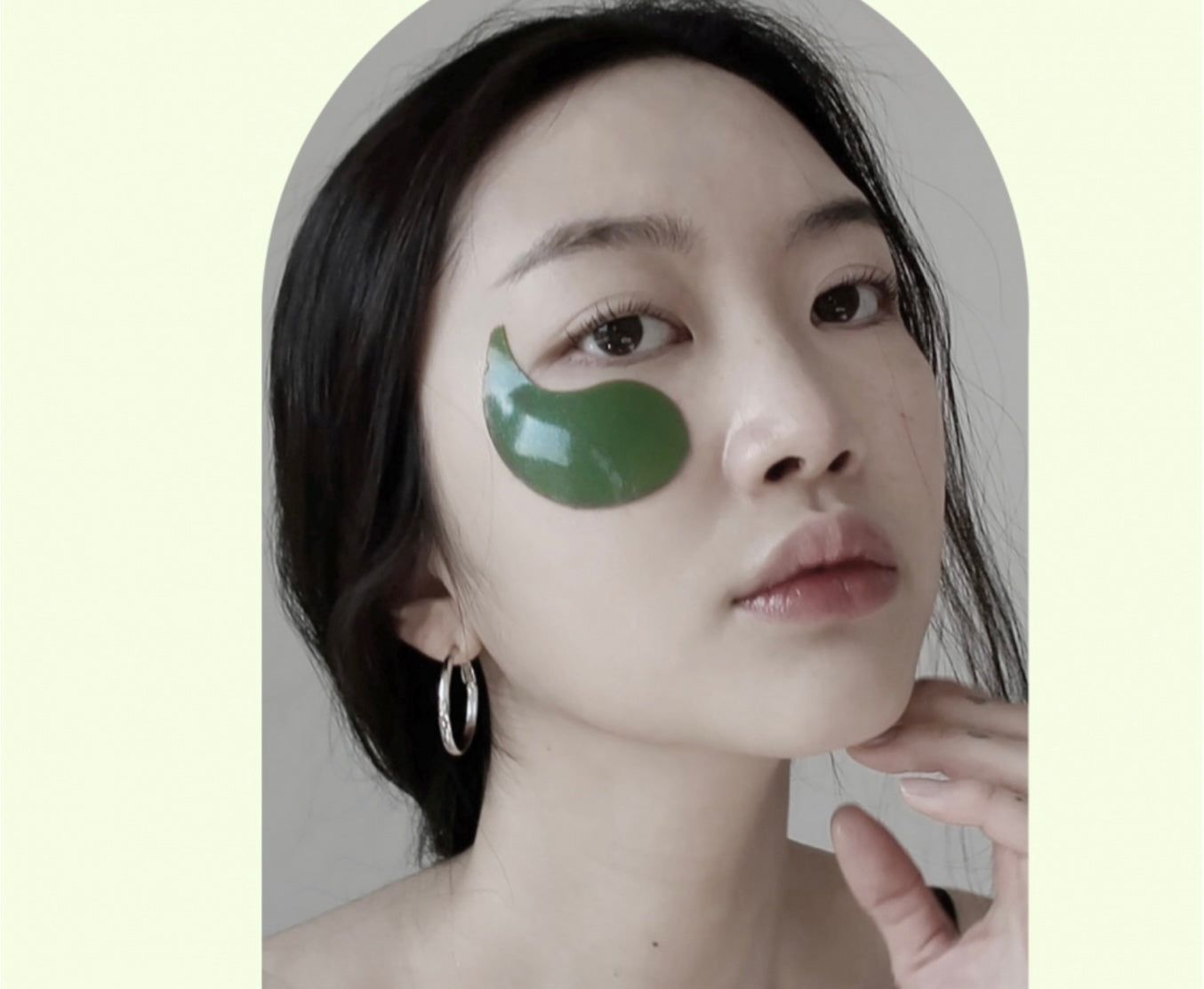 Matcha Biomé Hydrogel Eye Patch