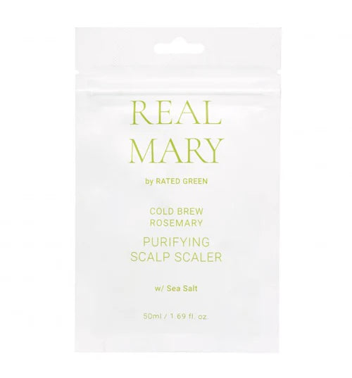 Real Mary purifying Scalp Scaler Sea Salt