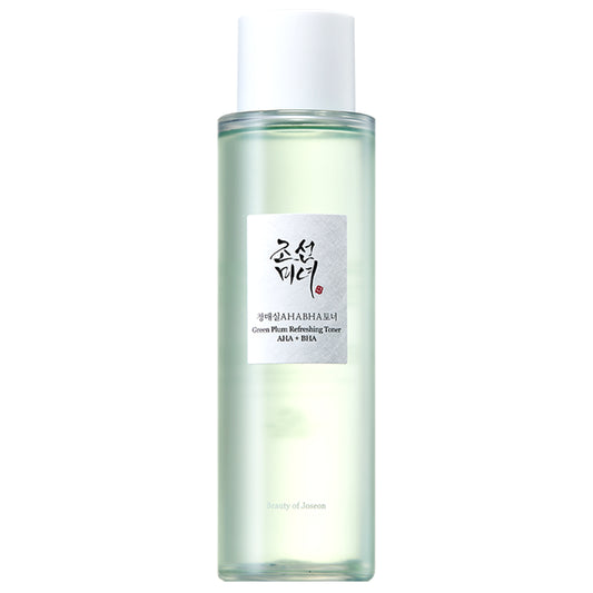 Green Plum refreshing toner: AHA + BHA