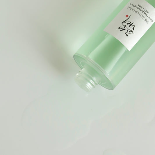 Green Plum refreshing toner: AHA + BHA