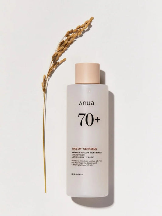 Rice 70 Glow Milky Toner