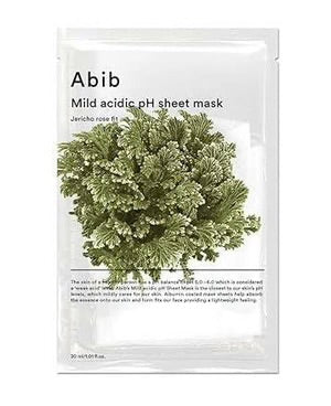 Mild Acidic pH Sheet Mask Jericho Rose Fit