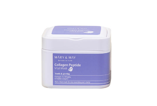 Mary & May Collagen Peptide Vital Mask