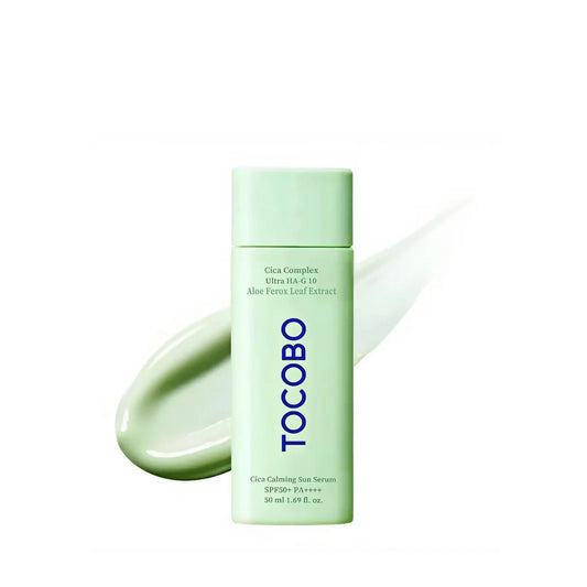 Cica (Centella Asiática) Calming Sun Serum SPF50+ PA++++