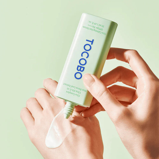 Cica (Centella Asiática) Calming Sun Serum SPF50+ PA++++