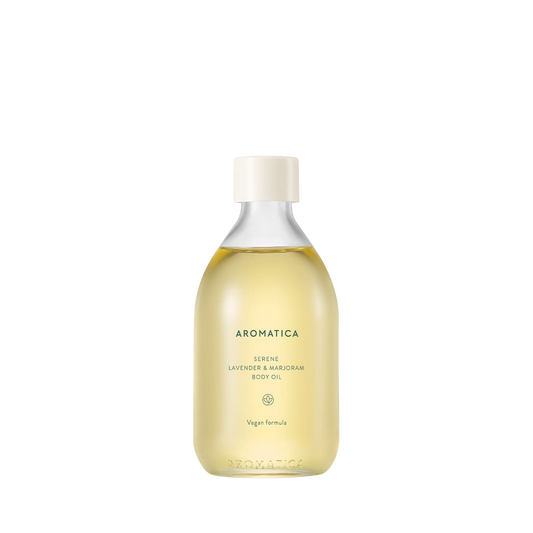 Serene Body Oil Lavender & Marjoram