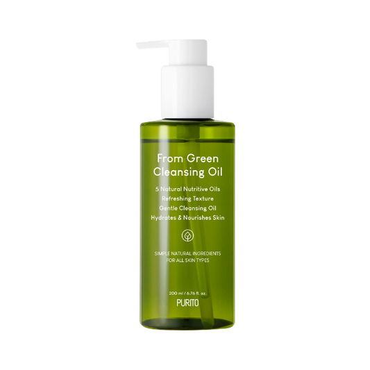 From Green Cleansing Oil