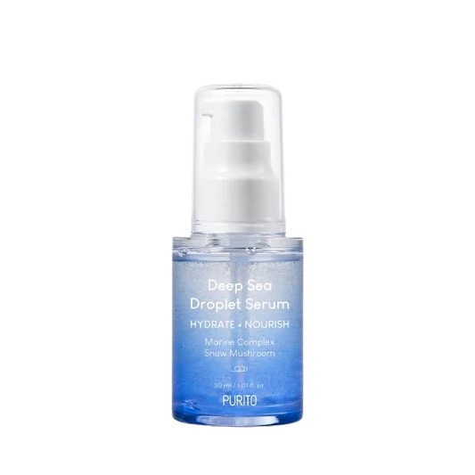 Deep sea droplet serum